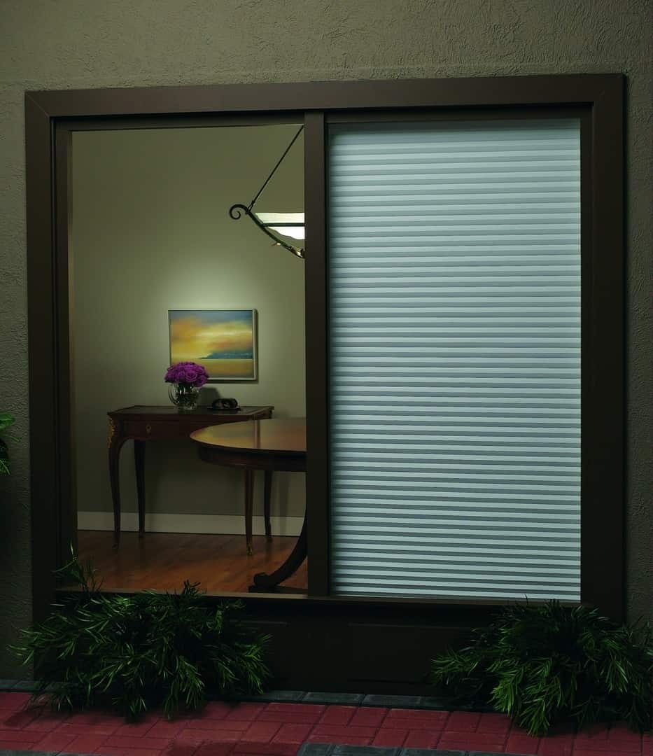 Benefits of Custom Honeycomb Shades for Homes near Palatine, Illinois (IL) including Duette Honeycomb Shades.