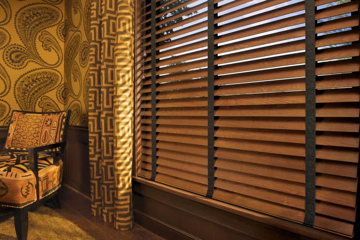 Find the perfect custom wood window treatments near Barrington, Illinois (IL)